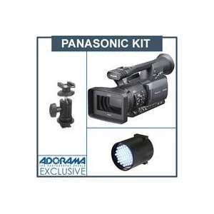  Panasonic AG HMC150 Professional 3 CCD Handheld AVCCAM 