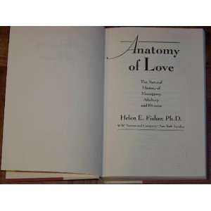  of Love The natural History of Monogamy, adultery and Dvicorce Books