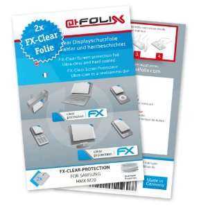 atFoliX FX Clear Invisible screen protector for Samsung HMX M20 