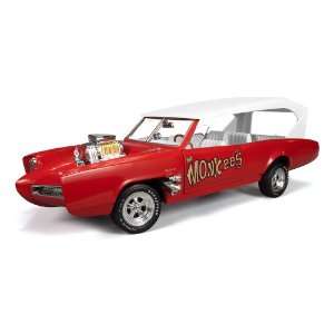  Monkee Mobile Red/Tan Toys & Games