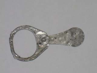 Vintage Beer Soda Ring Pull Tab Top From Can L@@K  