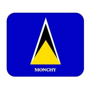  St. Lucia, Monchy Mouse Pad 