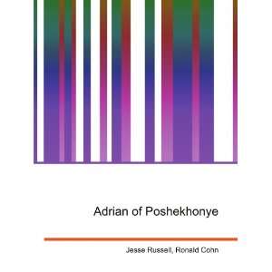  Adrian of Poshekhonye Ronald Cohn Jesse Russell Books