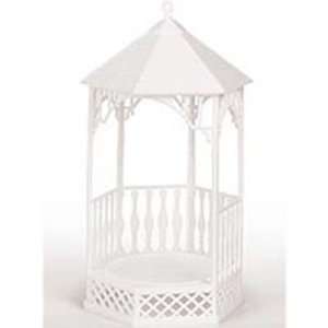 Wilton 9 3/4 White Gazebo 