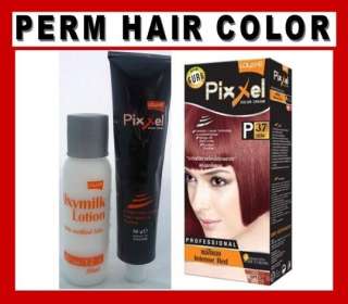 Permanent Hair COLOR Perm Hair Dye Cream INTENSE RED SPECIAL Punk Emo 