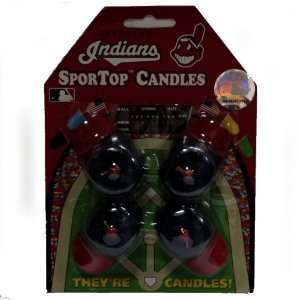  Cleveland Indians Baseball Candle Toys & Games
