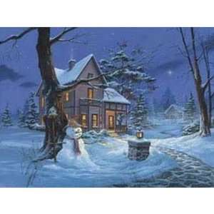  Once Upon A Winters Night Poster Print