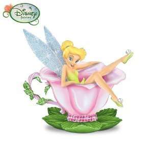 Tea Rose Delight from the Tinks Garden Tea Party Collection Figurine 