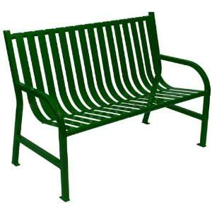 com Witt Industries M4 BCH Oakley Collection Slatted Benches by Witt 