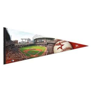  Houston Astros Red 17 x 40 Stadium Felt Pennant 