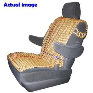  Natural Wood Bead Seat Cover Massage Cool Cushion 