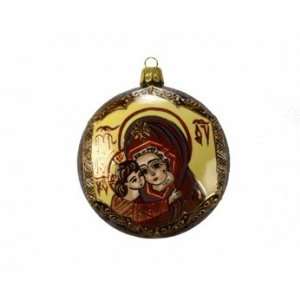  501 MXR   Mary and Child Christmas Ornament Religious 
