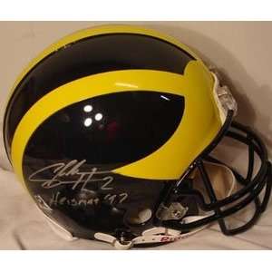  Charles Woodson Signed Helmet   Authentic Sports 