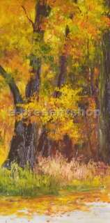 Wall Handmade Landscape Impression Oil Painting On Canvas Bj004  