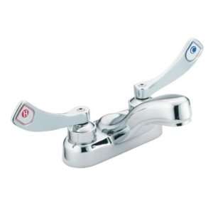  Moen CA8217 Commercial Two Handle Wrist Blade Lavatory 