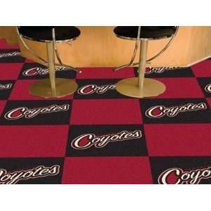  Coyotes Modular Carpet Tiles Rubber Flooring