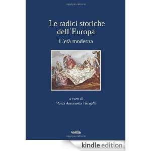 Le radici storiche dellEuropa. Letà moderna M. A. Visceglia 