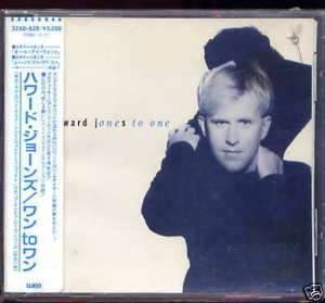 HOWARD JONES ONE TO ONE 1986 JAPAN CD w/obi 32XD 528  