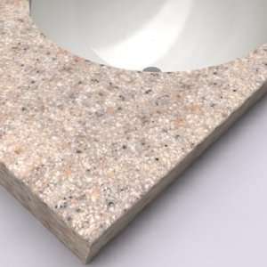 American Standard CMA8434.673 Sand Granite/White Bowl 