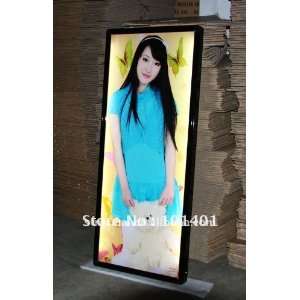  j1 051 aluminum mobile advertising lcd with lithium 