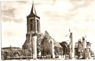 VTG RPPC Old Church in Monnickendam, Holland  