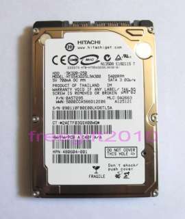 HITACHI 5K320 250 250GB SATA 2.5 HDD MLC DA2663 HTS543225L9A300