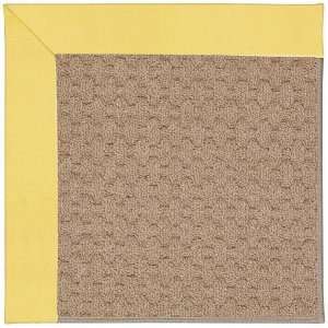 Capel Zoe Grassy Mountain 127 Yellow 10 Square Area Rug  