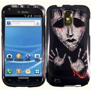  Zombie Hard Case Cover for Samsung Hercules T989 Cell 