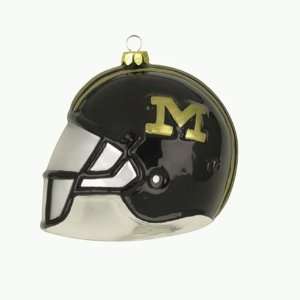  BSS   Missouri Tigers NCAA Glass Football Helmet Ornament 