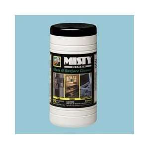  Misty Glass Surface Cleaner Wipes (AEPW00127EA) Office 