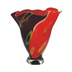  Cassino Vase 1107 Jozefina Glass Arts, Crafts & Sewing