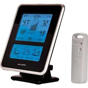   Weather Station Forecaster Indoor/outdoor Temperature/Humidity  