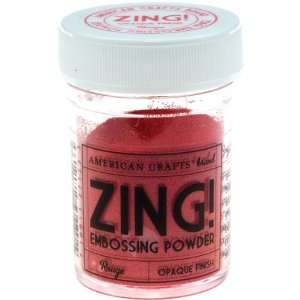  Zing Opaque Embossing Powder 1 Oz Rouge   627767 Patio 