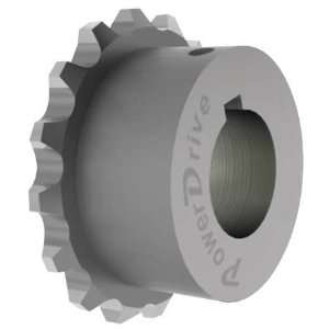   POWER DRIVE C4016X1 Chain Coupling Sprocket,Bore 1 In 
