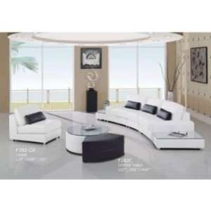 Misal White Sectional 