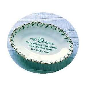  Colonial Willamsburg Christmas Verse Tray