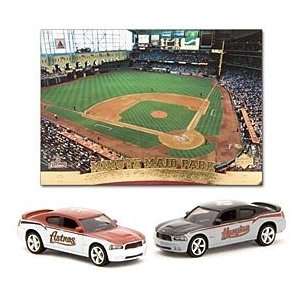  Houston Astros 2007 164 Home & Road Dodge Chargers W/Stadium 