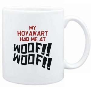  Mug White MY Hovawart HAD ME AT WOOF Dogs Sports 