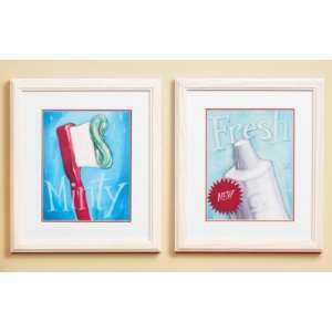  Minty and Fresh Lithographs Set 