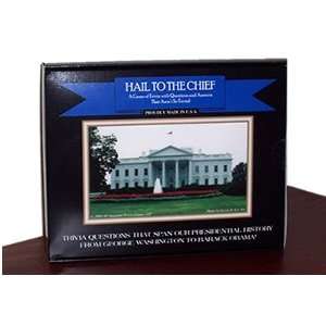  Hail to The Chief Presidential Trivia Game Made in USA 