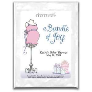  Baby Shower Hot Cocoa Favors  Bundle of Joy Personalized 