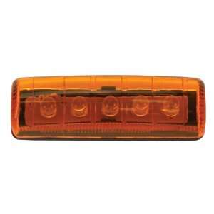 Pacer Performance 20 707A Amber Mini 5 Diode Single Row LED Running 
