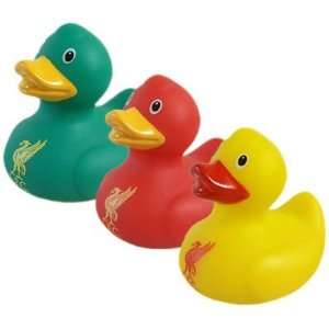  Liverpool Fc Mini Rubber Duck Set   Football Gifts