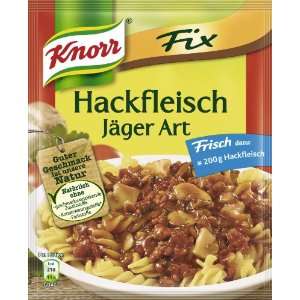 Knorr Fix Ground Meat Hunter Style Grocery & Gourmet Food
