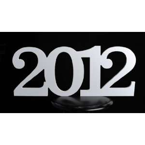  Thin Foam 2012 Year Prop (CS Font) 