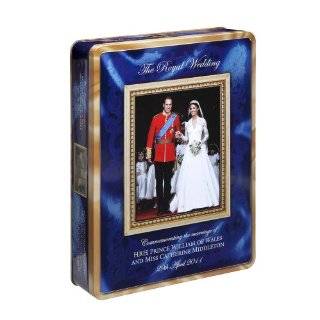 Walkers Royal Wedding Commemorative Tin, Butter Shortbread (Limited 