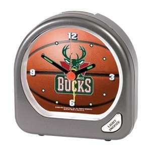 Milwaukee Bucks Plastic Alarm Clock 