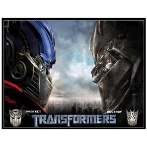    Postcard TRANSFORMERS (Protect / Destroy) 