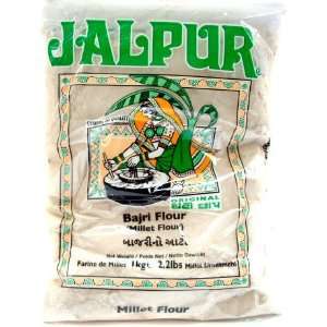 Jalpur Bajri (Millet) Flour   2.2lb  Grocery & Gourmet 