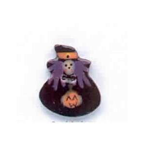  Mill Hill Button   Witch (Special Order) Arts, Crafts 